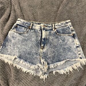 PacsunDenim Frayed Hem Women Shorts